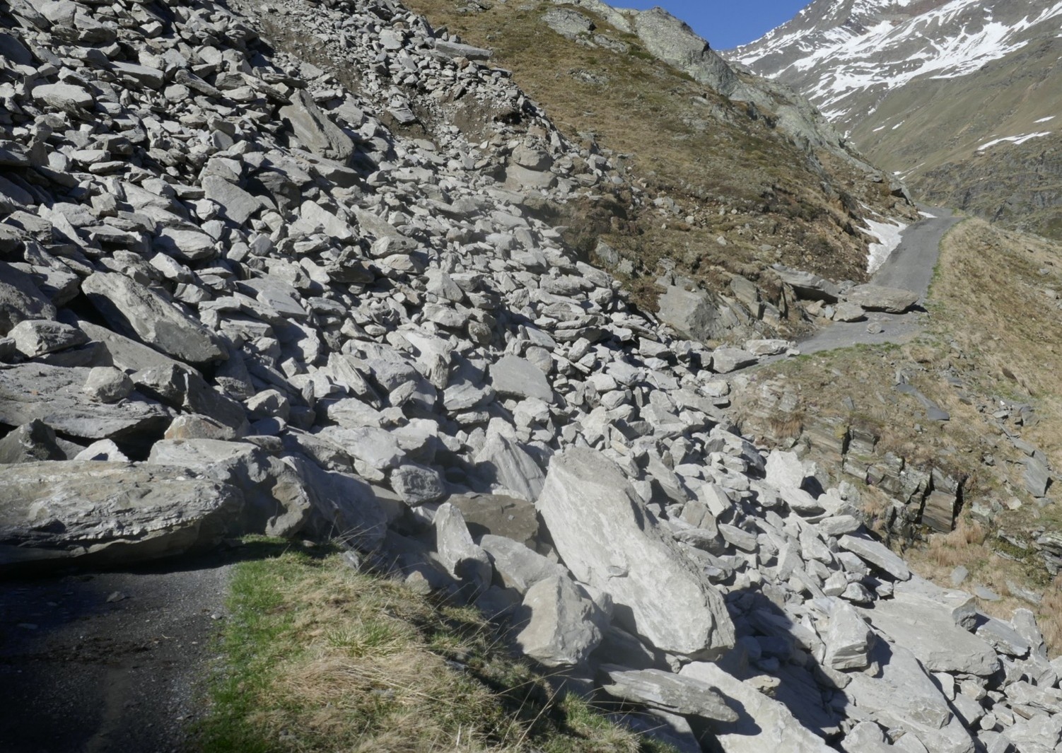 Blockgletscher &Auml;u&szlig;eres Hochebenkar